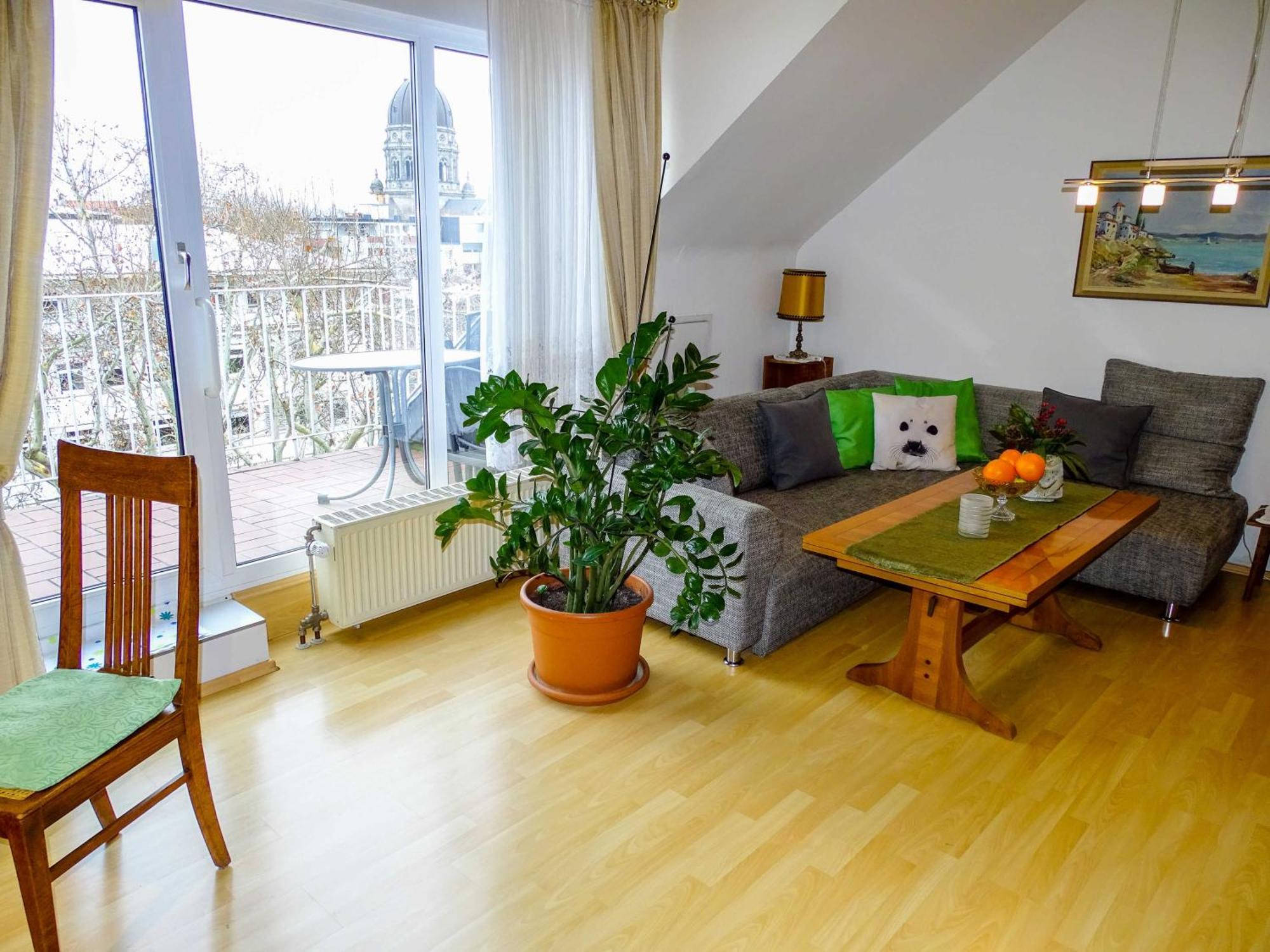 City-Dachapartment Mainz Exterior foto
