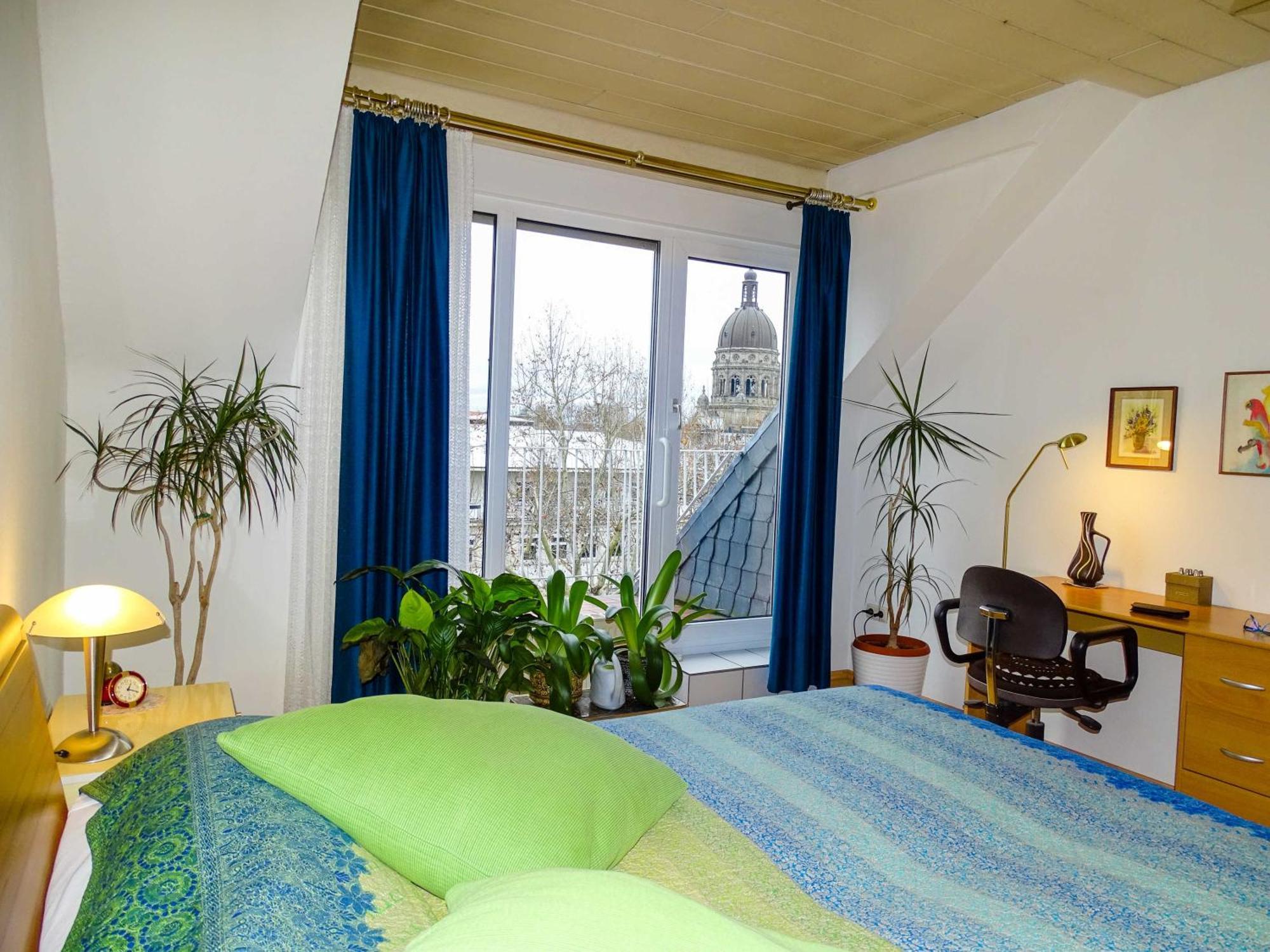 City-Dachapartment Mainz Exterior foto