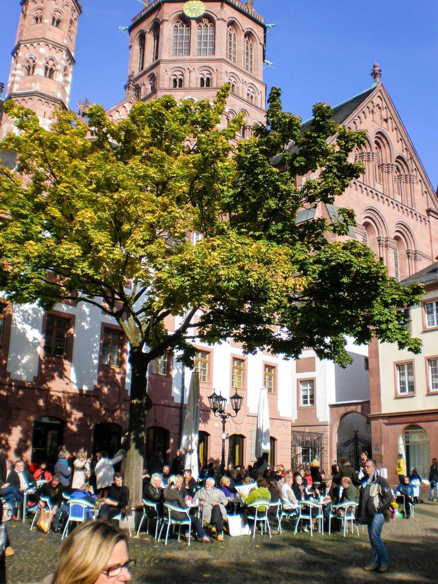 City-Dachapartment Mainz Exterior foto